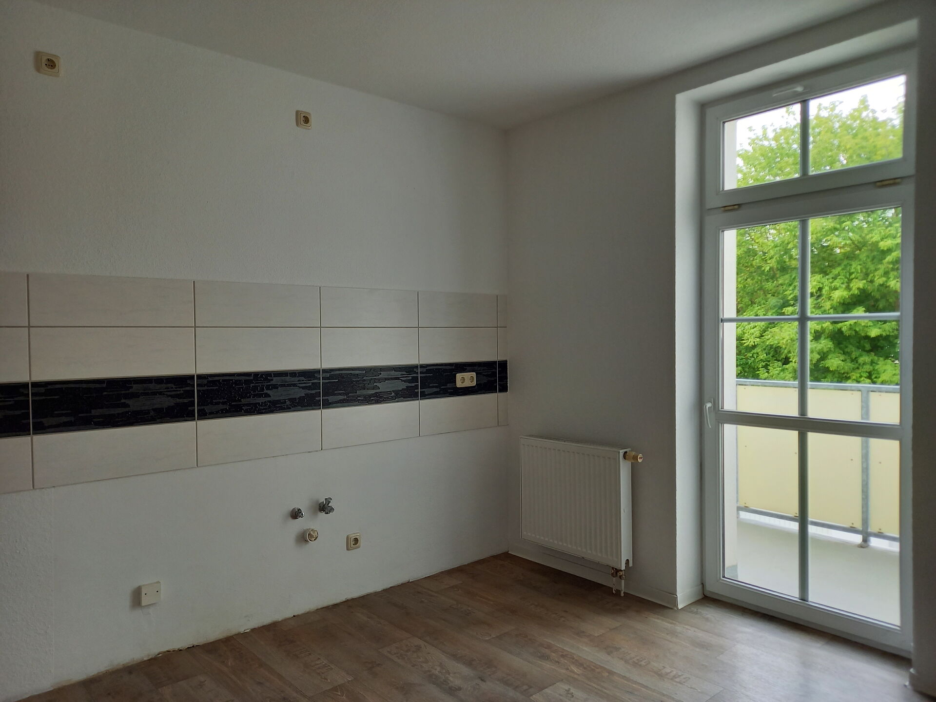 2-Zimmer-Wohnung